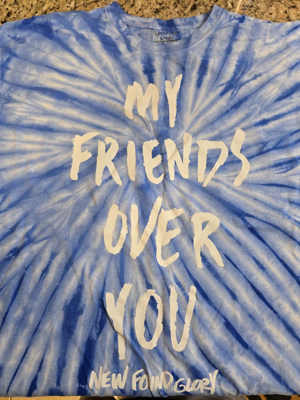 New Found Glory Tie-Dye 'My Friends Over You'